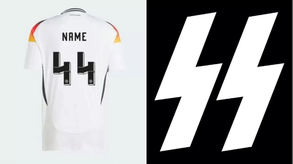 Megtiltotta az Adidas, hogy a 44-es számot használják a német válogatott mezén