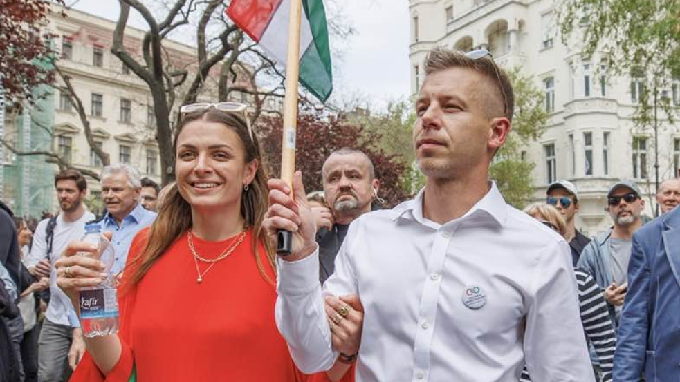 Kiderült, milyen párt színeiben indul az EP-választáson Magyar Péter