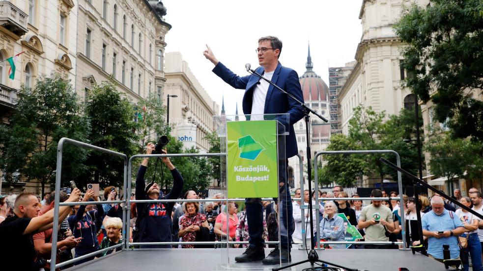 Eldőlt: Karácsony Gergely harmadjára is megnyerte a főpolgármesteri széket