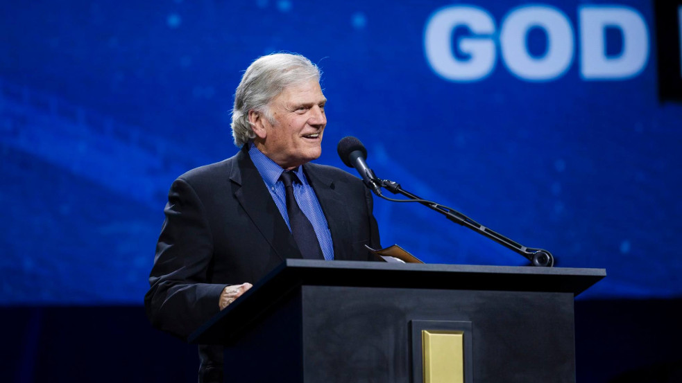 „Hogy Krisztus örömhírét terjeszthessük - bármi áron” - Szabadságvédelmi alapot hozott létre Franklin Graham