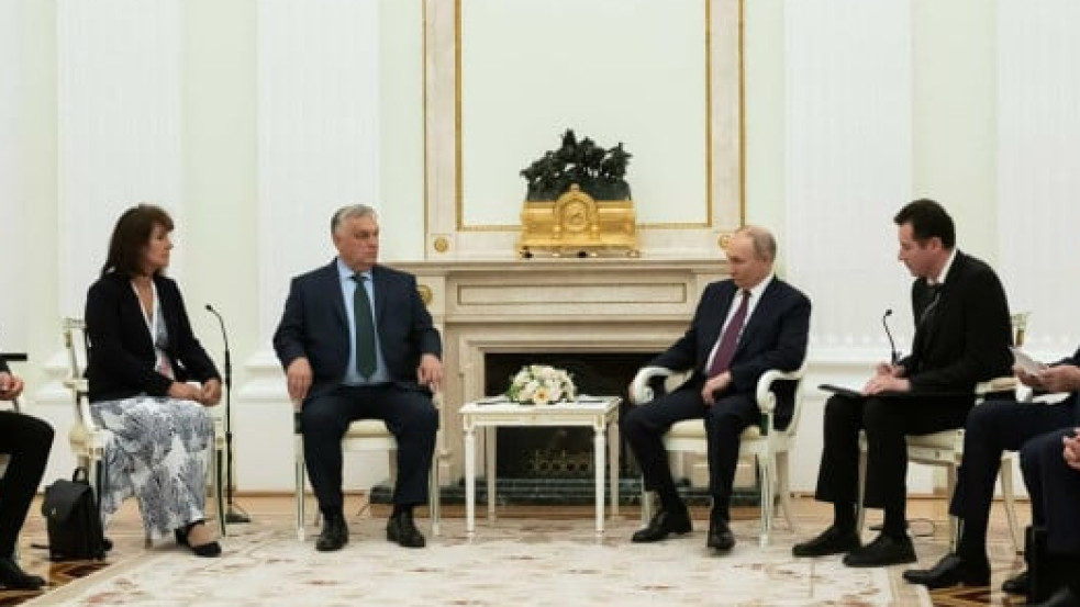 Értesülés: Orbán pénteken találkozik Putyinnal Moszkvában