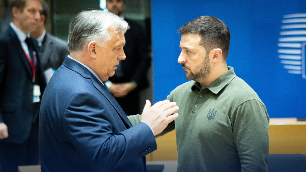 Rendkívüli: teljes titokban Kijevbe utazott Orbán Viktor