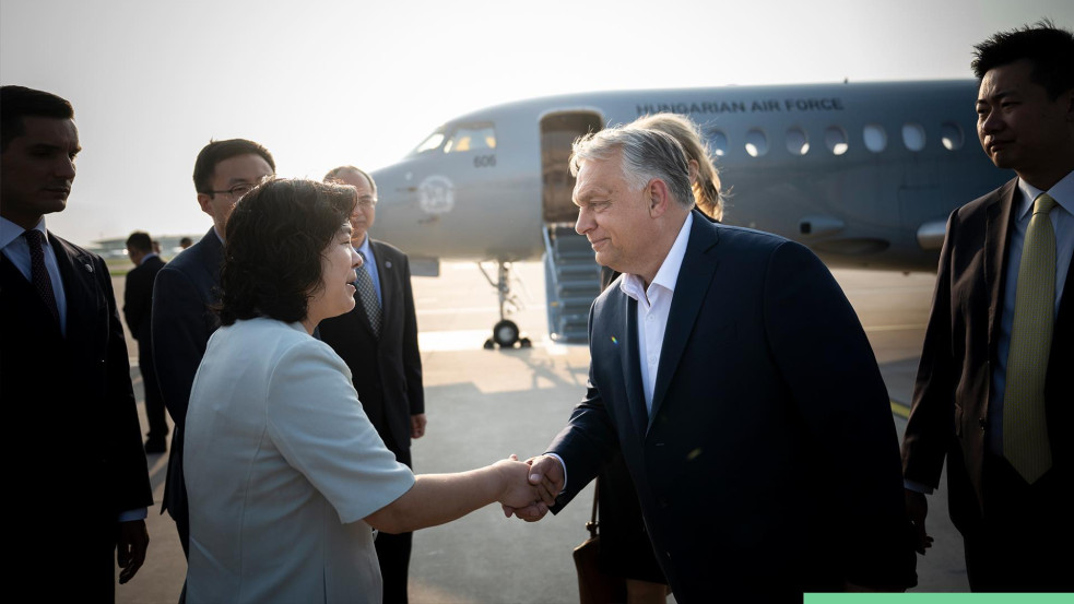 Moszkva, Peking és Kijev után Washingtonnak veszi az irányt Orbán Viktor
