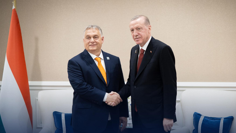 Orbán Viktor Erdogannal tárgyalt Washingtonban