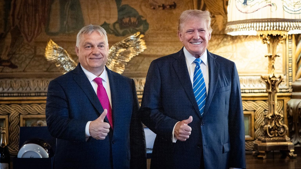 „Szorítunk önért!” - telefonon kívánt sok sikert Trumpnak Orbán