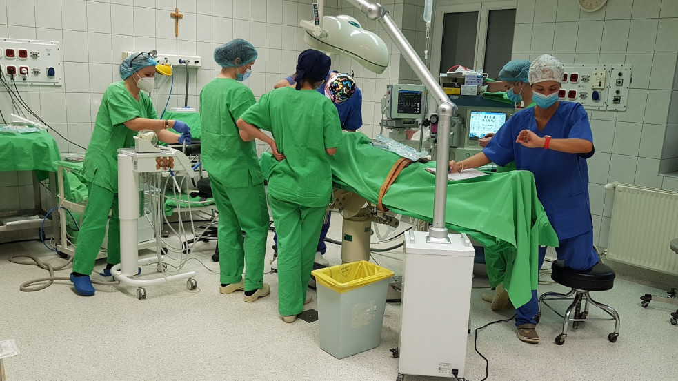 A Ferencvárosnak köszönhetően egy csapásra megoldódott a Bethesda Gyermekkórház klímaproblémája
