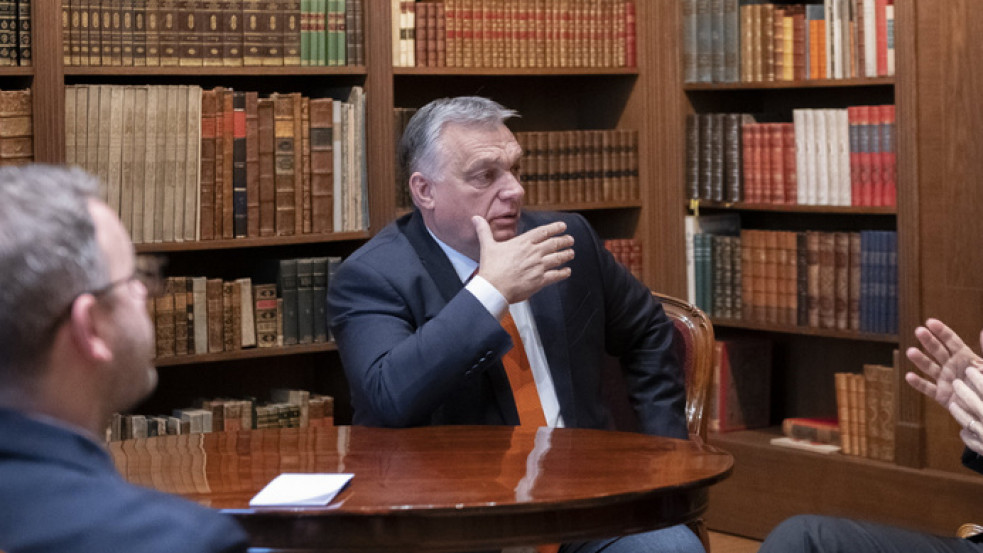 Kiszivárgott Orbán-beszéd: még ebben az évtizedben összeomlik az EU, a konzervatívoknak vezetőre lesz szükségük