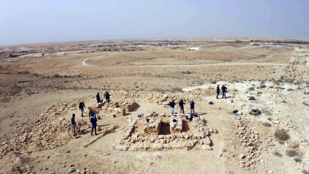 Izgalmas felfedezés: 2500 éves karavánnyomokra bukkantak a Negev-sivatagban