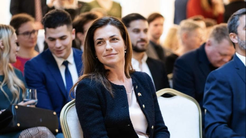 Varga Judit csak jelképesen tér vissza
