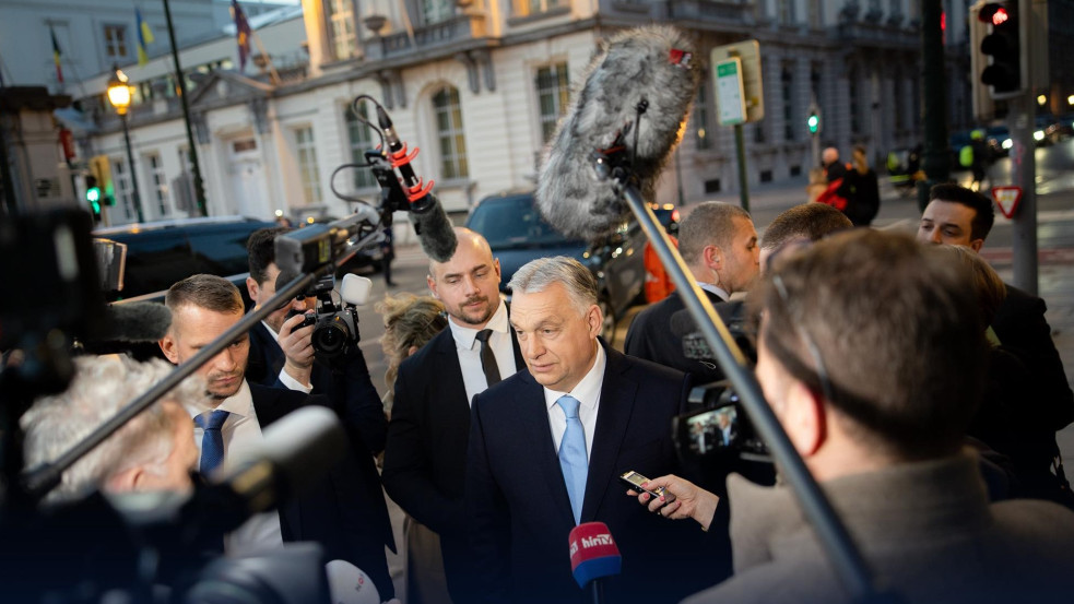 EU-csúcs: Orbán megvétózta az Ukrajnára vonatkozó közös nyilatkozatot