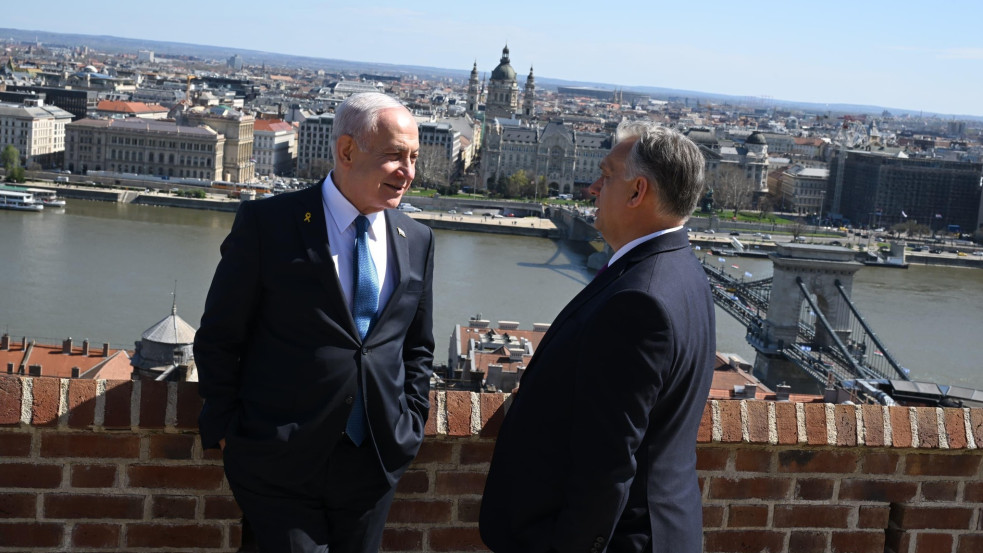 Netanjahu holnap Washingtonba, márciusban Budapestre utazik