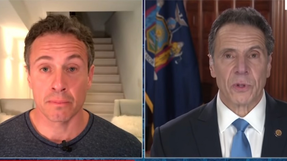 Botrány a CNN-nél: felfüggesztették Andrew Cuomo testvérét