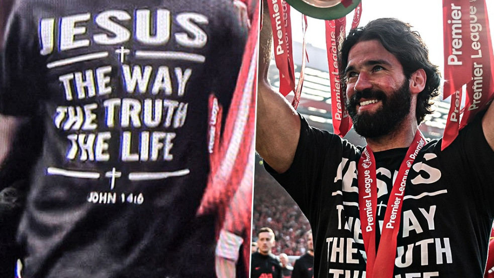 „Jézus az út, az igazság és az élet” - bátran felvállalta hitét a Liverpool sztárjátékosa