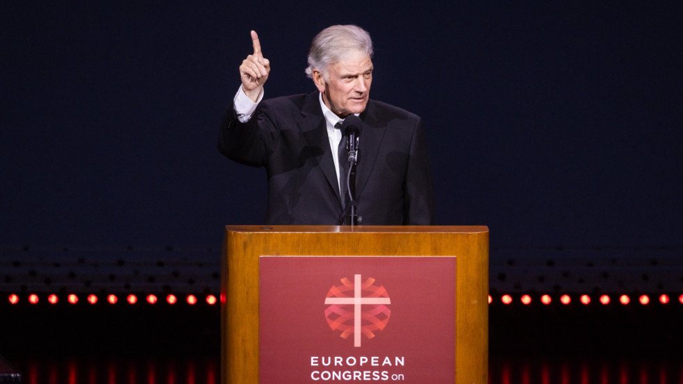 „Csak Isten tudja megoldani” - Zelenszkijjel imádkozott Franklin Graham a háború békés lezárásáért