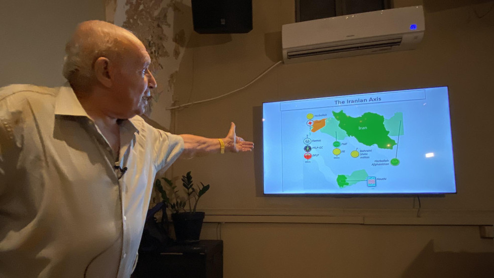 „Budapesten is ott van a Hamasz, higgyék el!” - palesztin-szakértő a Heteknek