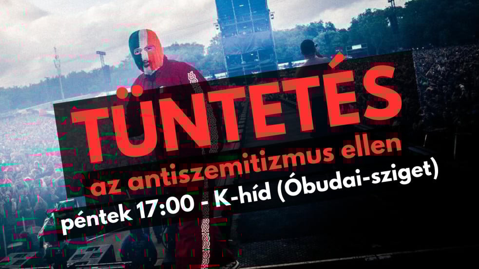 „Magyarországon nincs helye a gyűlöletnek!” - Villámtüntetést szerveznek a Kneecap szigetfesztiválos fellépése ellen
