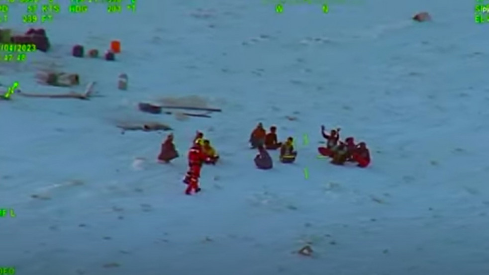 Videó: így menekült meg tizenegy halász, miután hat napra egy lakatlan szigeten ragadtak