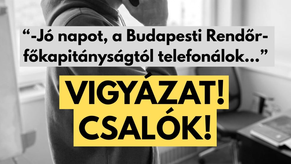 Így próbálták meg átverni a rendőrség nevében a Hetek főszerkesztő-helyettesét