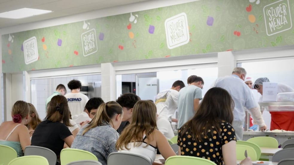Szupermenza: új korszakot nyithat Fördős Zé és a Streetkitchen összefogása az iskolai étkeztetésben