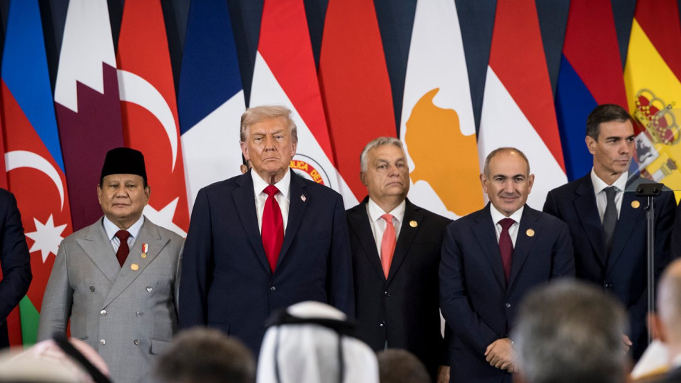 Trump a békecsúcson: Viktor, fantasztikus vagy, nagyszerű vezető