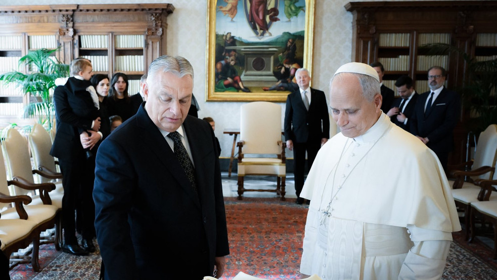 A Vatikánba látogat Orbán Viktor - ezekről a témákról egyeztet majd