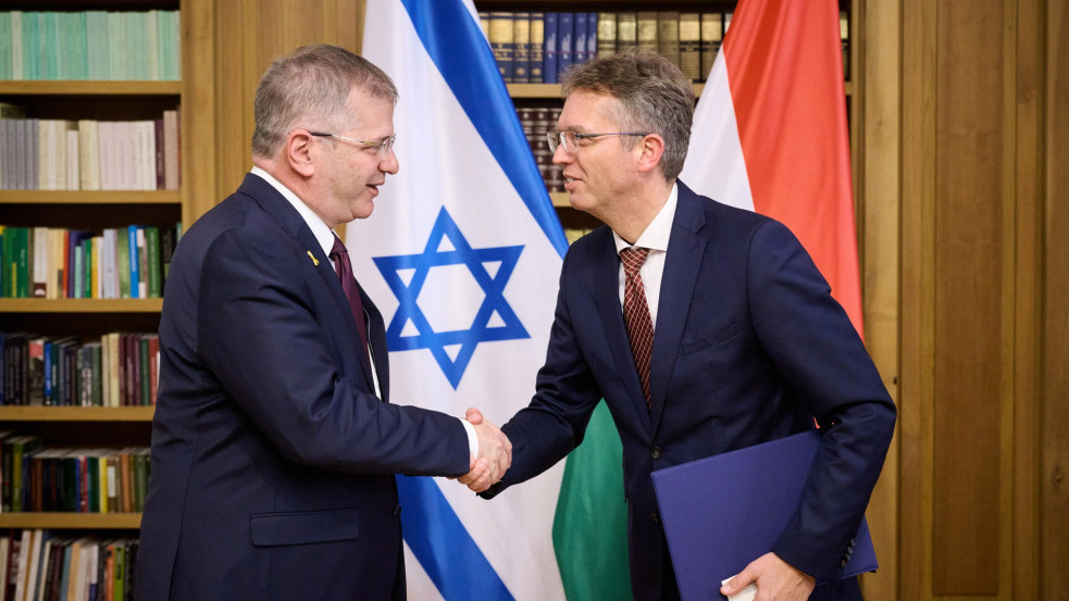 Hankó Balázs: „Magyarország nem csupán szövetségese, hanem barátja is Izraelnek”