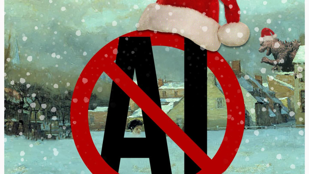 Kitiltották az AI-jal készített ajándéktárgyakat a legnagyobb belfasti karácsonyi vásárról