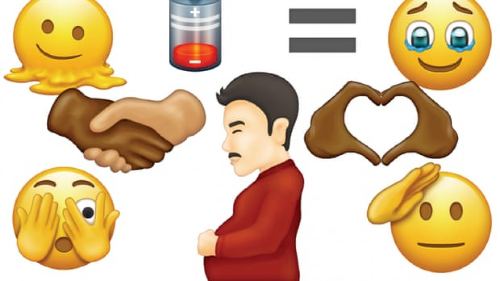 Itt vannak az újabb abszurd emojik: 12 féle terhes férfi közül lehet választani