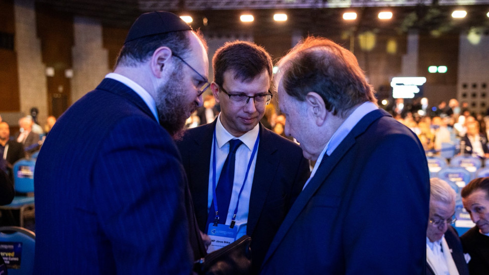 Jeruzsálemben figyelmeztetett Bóka János az európai antiszemitizmus veszélyére