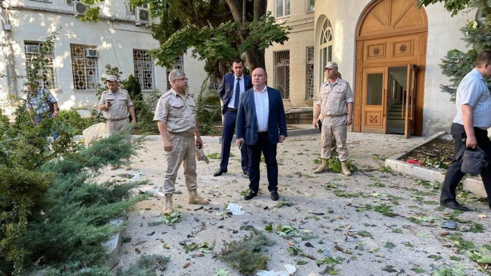 Rejtélyes bomba robbant az orosz flotta főhadiszállásán: többen megsérültek