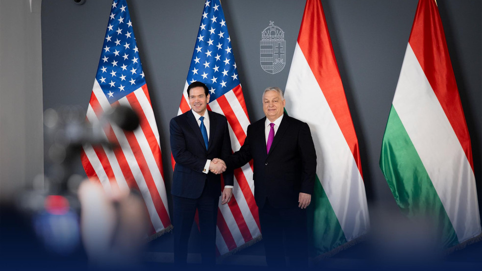 „Az ön sikere a mi sikerünk” - Marco Rubio szerint Orbán kulcsfontosságú az amerikai érdekek szempontjából