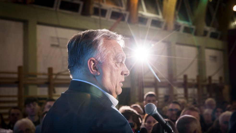 Percről percre: Orbán csakis győztes forgatókönyvben gondolkodik, Magyar szerint 100 óra és rendszerváltás lesz