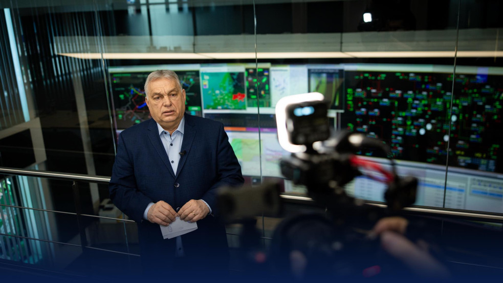 Orbán: nem mehet semmilyen hadikölcsön Ukrajnába, amíg az olajszállításokat nem indítják újra 
