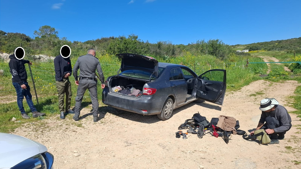 A rakétázások alatt fogott régiségtolvajokat az Izraeli Régészeti Hatóság