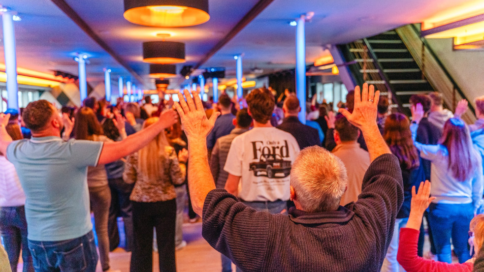 Nemzeti imanap a Dunán: több mint 600 magyar hívő imádkozott Magyarország jövőjéért