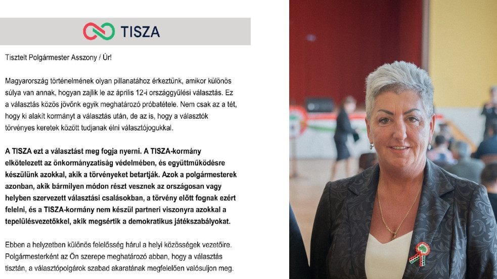 „A törvény előtt fognak ezért felelni...” - választási csalással kapcsolatosan kapott figyelmeztető levelet Dombegyház polgármestere 