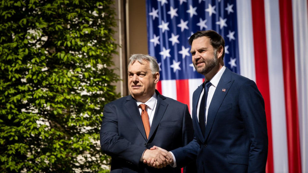 Percről percre: Budapestre érkezett Trump alelnöke, Magyar Péter külföldi beavatkozásról beszél