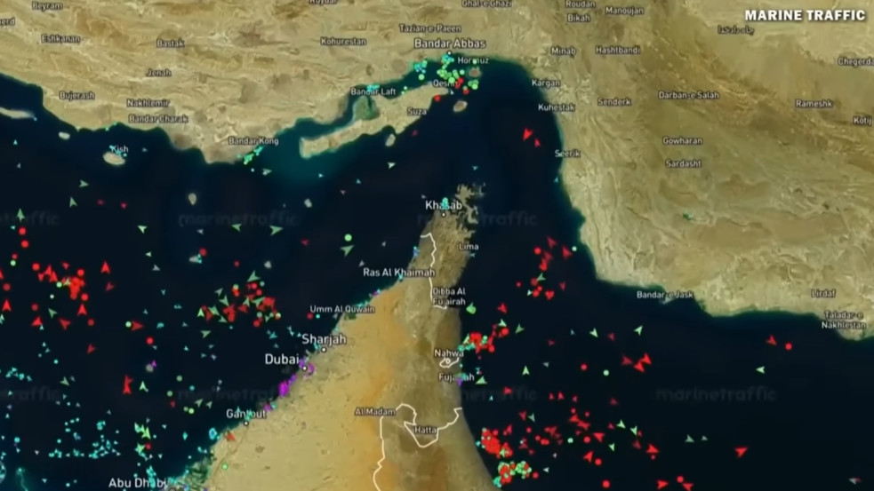 Tengeri blokád alá veszi az iráni kikötőket az amerikai hadierő
