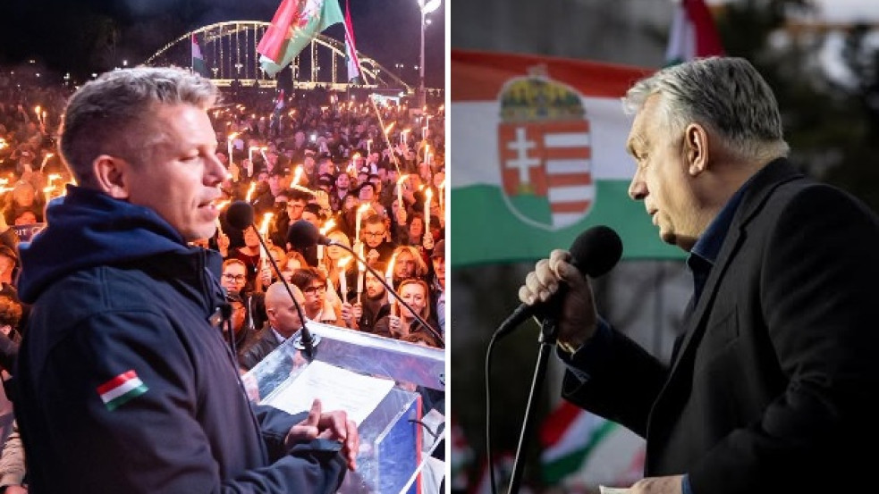 Percről percre: Orbán szerint ellenfeleik már a szavazatok megszámlálása előtt balhét szerveznek