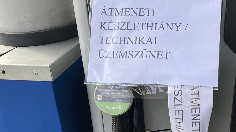 Üzemanyag-ellátási zavarokra figyelmeztet a benzinkutak szövetsége