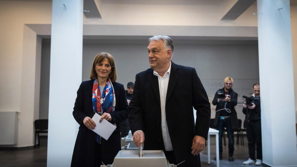 Percről percre: több mint 54 százalék szavazott le 13 óráig, rekordmagas a részvétel