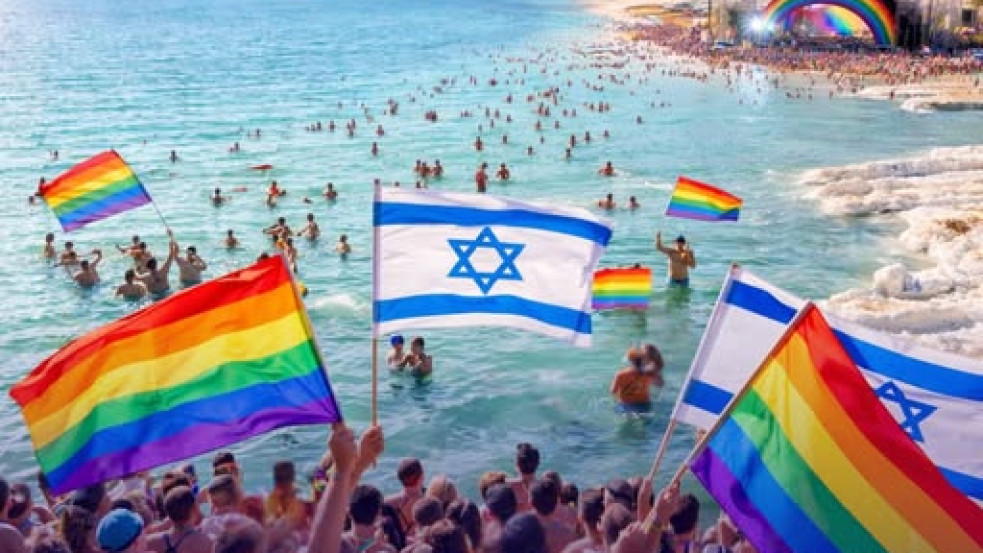 „Büszkeség földje” címmel hirdették meg a valaha volt legnagyobb közel-keleti Pride-ot a Holt-tenger mellé