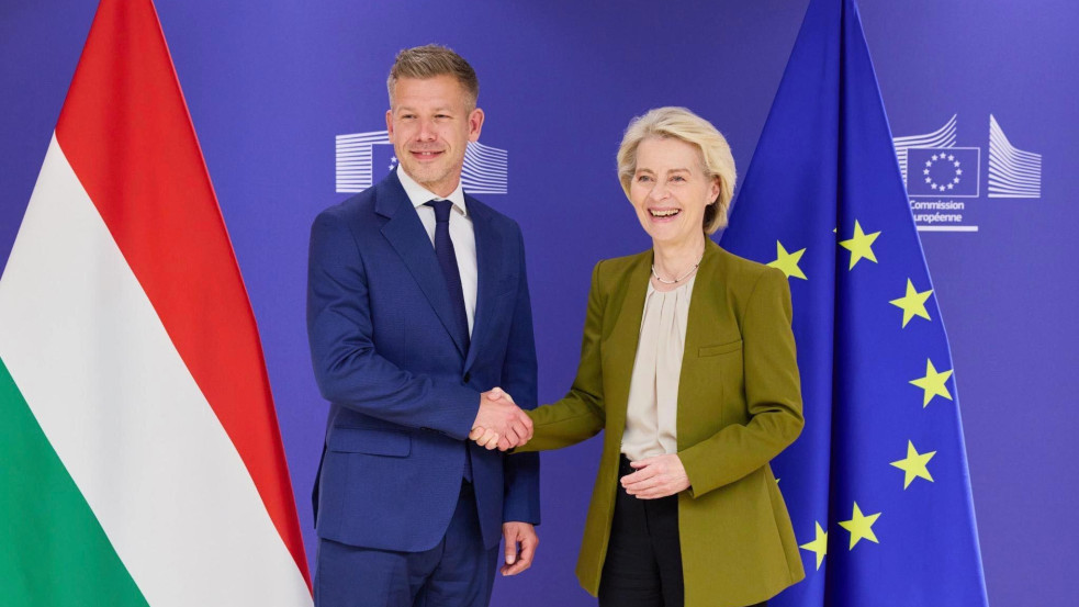Megegyezett Von der Leyen és Magyar Péter Brüsszelben, május végétől jöhetnek a pénzek