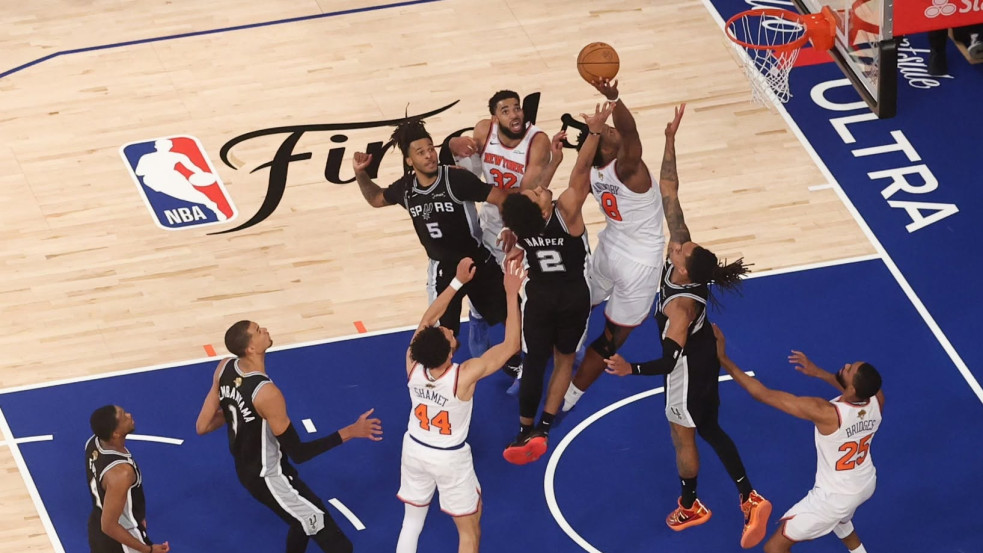 Hihetetlen fordítás New Yorkban: 29 pontos hátrányból jött vissza a Knicks