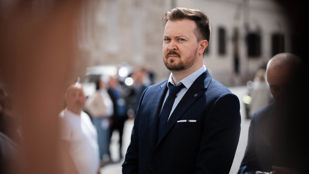 Szabó Bence lett a belügyminiszter új kabinetfőnöke