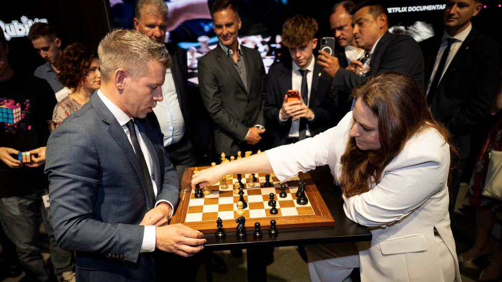 Polgár Judit mégse lesz köztársasági elnök