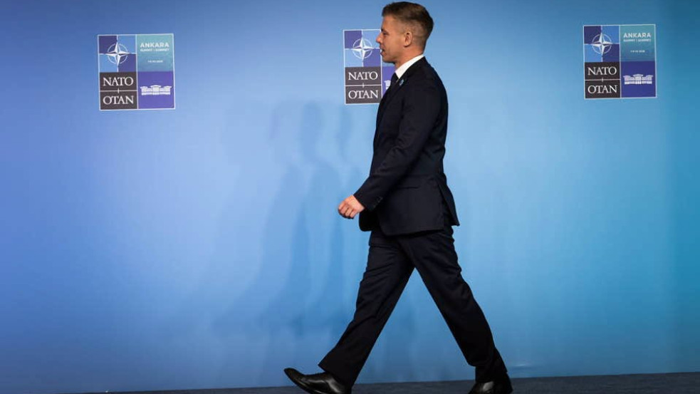 Orbán külpolitikáját folytatja Magyar Péter, vágta oda az ukrán külügyminiszter