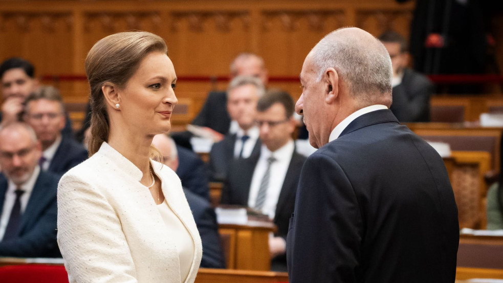 Forsthoffer Ágnes: Csak átmeneti az államfői szerep