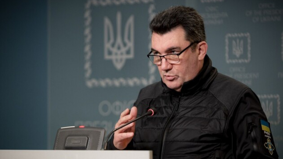 Oroszország előre tájékoztatta Magyarországot az invázióról - állítja az ukrán Nemzetbiztonsági Tanács titkára