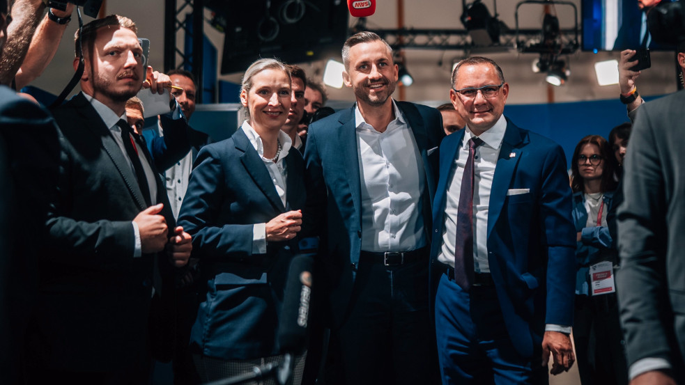 Mindent átírhat az AfD elképesztő sikere